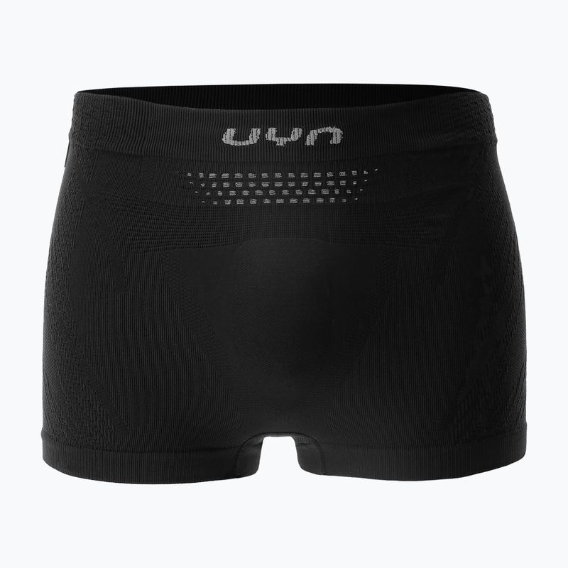 Men's thermal boxer briefs UYN Motyon Biotech black beauty 3