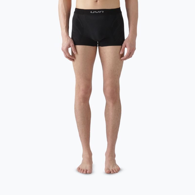 Men's thermal boxer briefs UYN Motyon Biotech black beauty 5