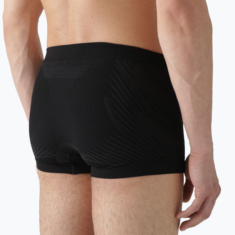 Men's thermal boxer briefs UYN Motyon Biotech black beauty 6