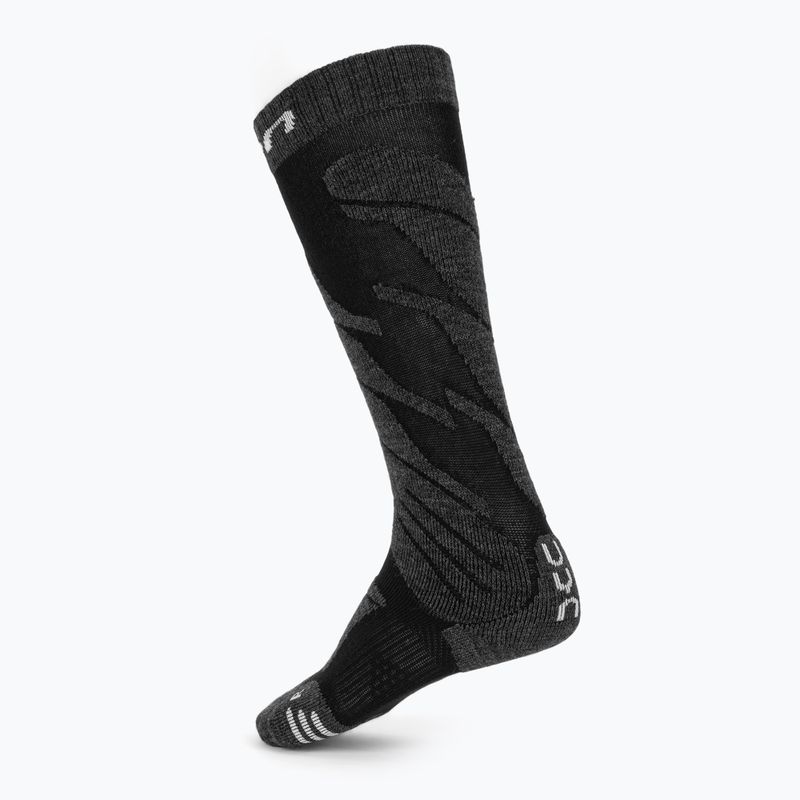 UYN Junior Ski socks black 2