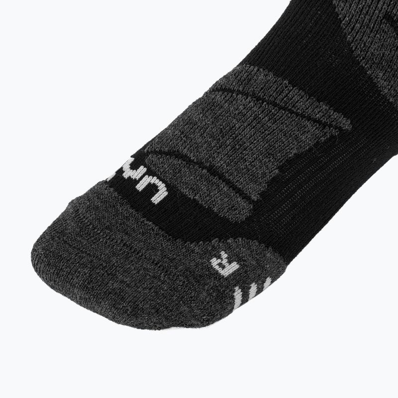 UYN Junior Ski socks black 3