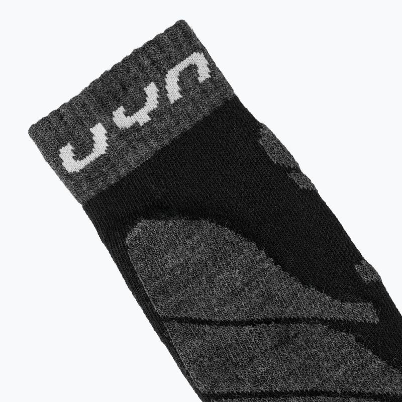 UYN Junior Ski socks black 4