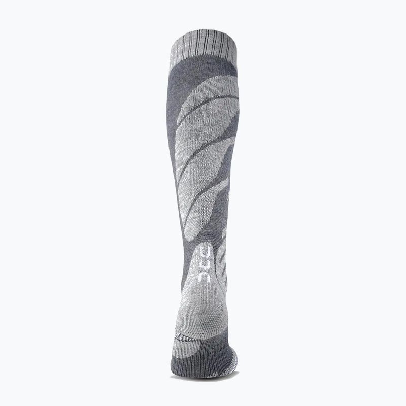 UYN Junior Ski socks grey 3