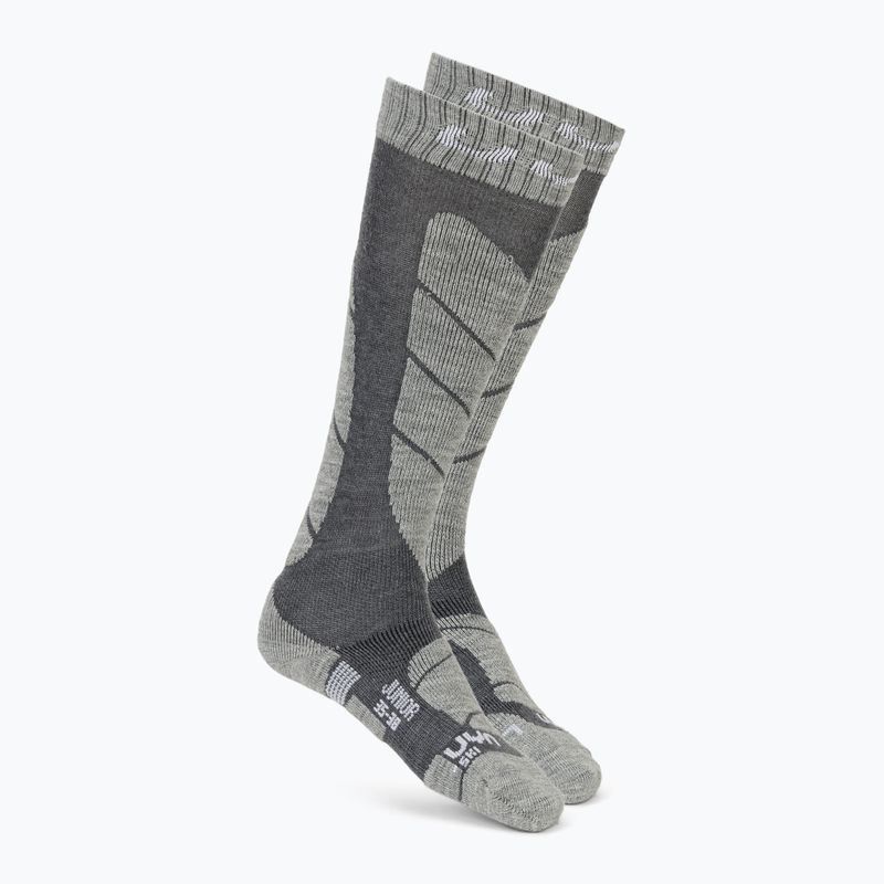 UYN Junior Ski socks grey
