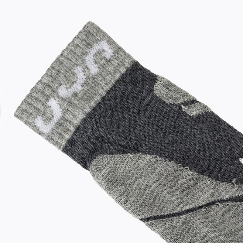 UYN Junior Ski socks grey 4
