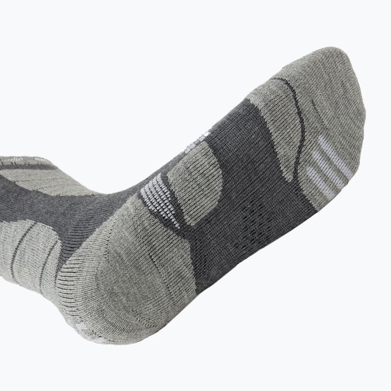UYN Junior Ski socks grey 5