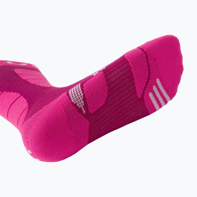 UYN Junior Ski socks pink 5