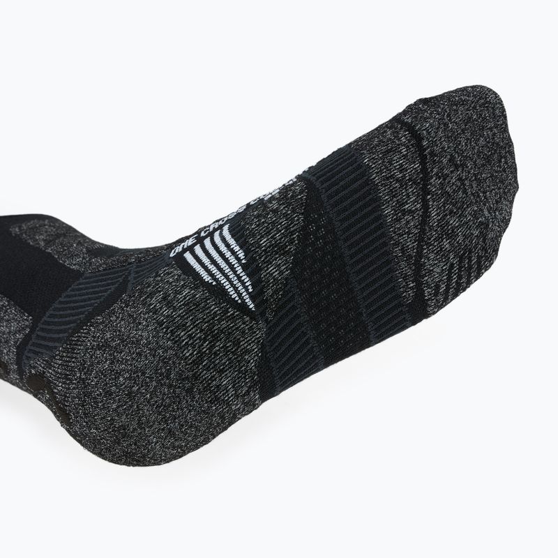 Men's ski socks UYN Ski Cross Country One Bio black/anthracite 5