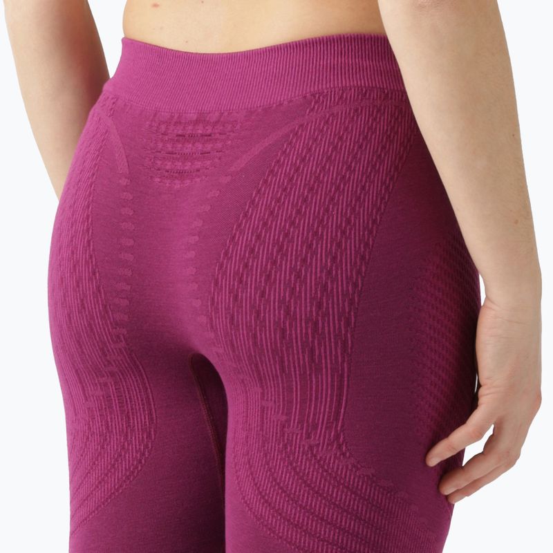 Women's thermal trousers UYN Evolutyon Biotech berry 6