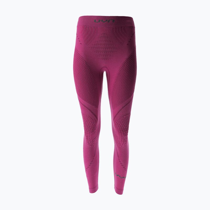 Women's thermal trousers UYN Evolutyon Biotech berry 8