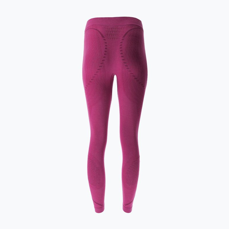 Women's thermal trousers UYN Evolutyon Biotech berry 9