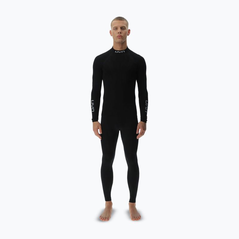Men's thermal trousers Uyn Elevatyon Biomorph black 2