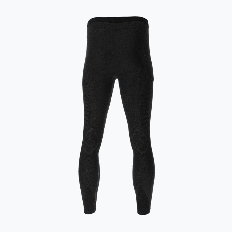 Men's thermal trousers Uyn Elevatyon Biomorph black 7