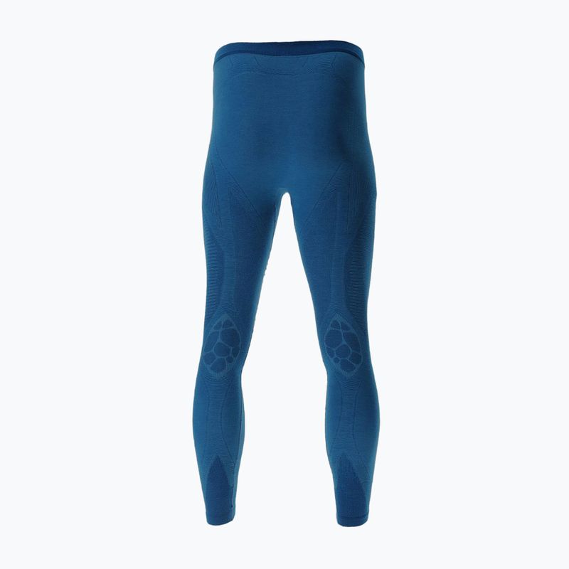Men's thermal trousers Uyn Elevatyon Biomorph blue atoll 7