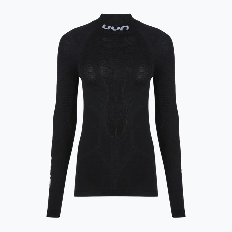 Women's thermal longsleeve UYN Elevation Biomorph Turtle Neck black 8