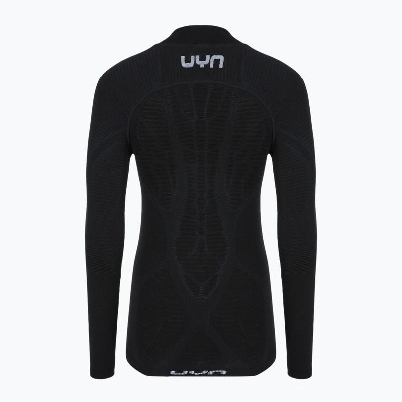 Women's thermal longsleeve UYN Elevation Biomorph Turtle Neck black 9