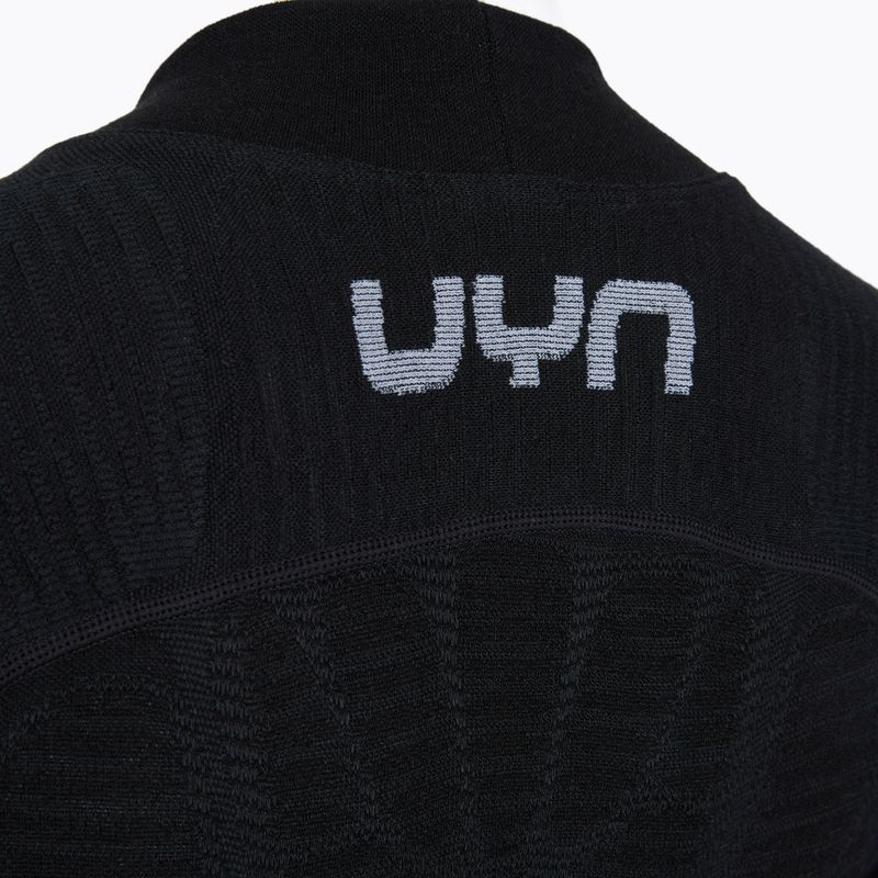 Women's thermal longsleeve UYN Elevation Biomorph Turtle Neck black 10