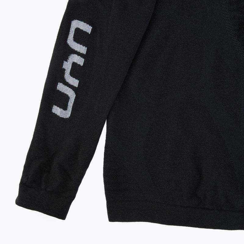 Women's thermal longsleeve UYN Elevation Biomorph Turtle Neck black 11