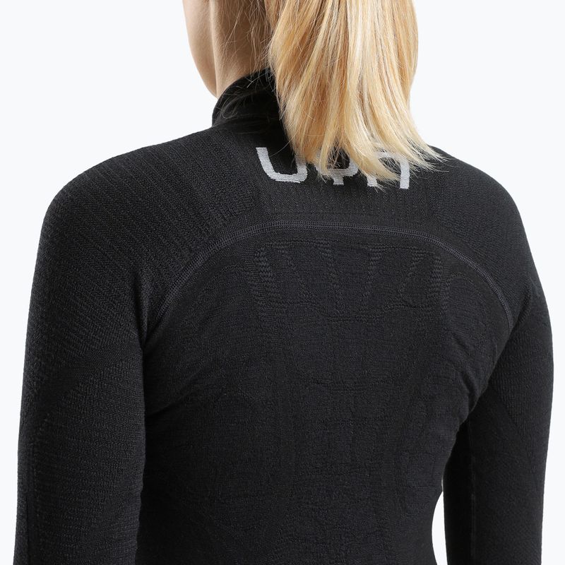 Women's thermal longsleeve UYN Elevation Biomorph Turtle Neck black 7