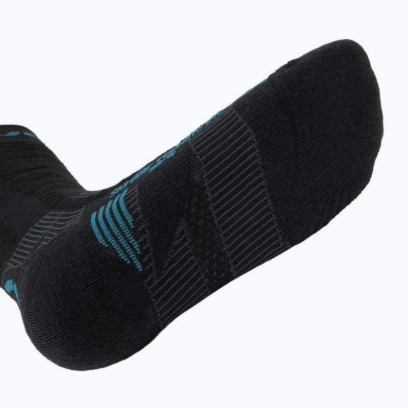 Men's UYN Ski Touring One Bio black/blue socks 5