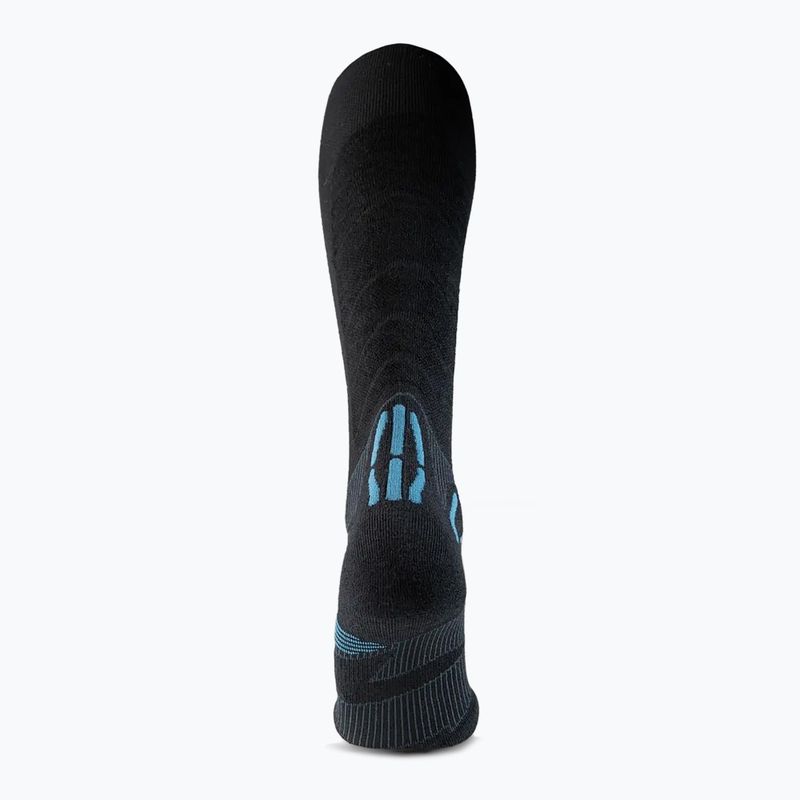 Men's UYN Ski Touring One Bio black/blue socks 3