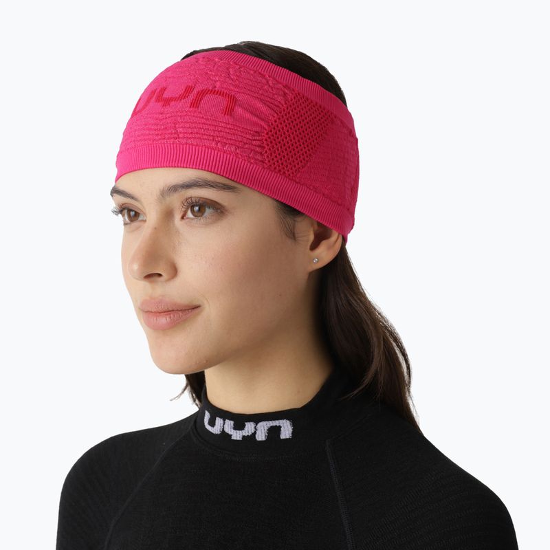 Headband Uyn Parietal Biomorph pink yarrow 3