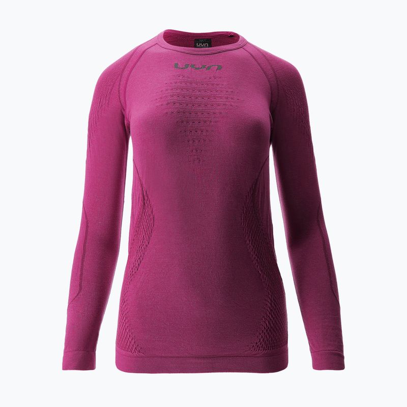 Women's thermal active sweatshirt UYN Evolutyon Biotech berry 8