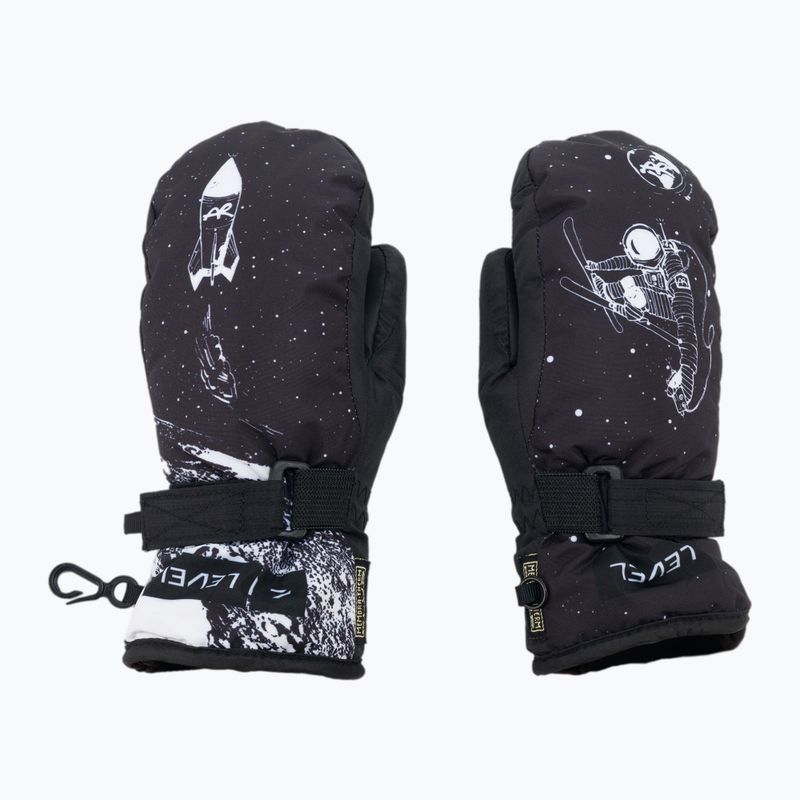 Level Mitt children's ski glove black 4152JM 3
