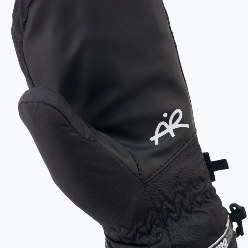 Level Mitt children's ski glove black 4152JM 6
