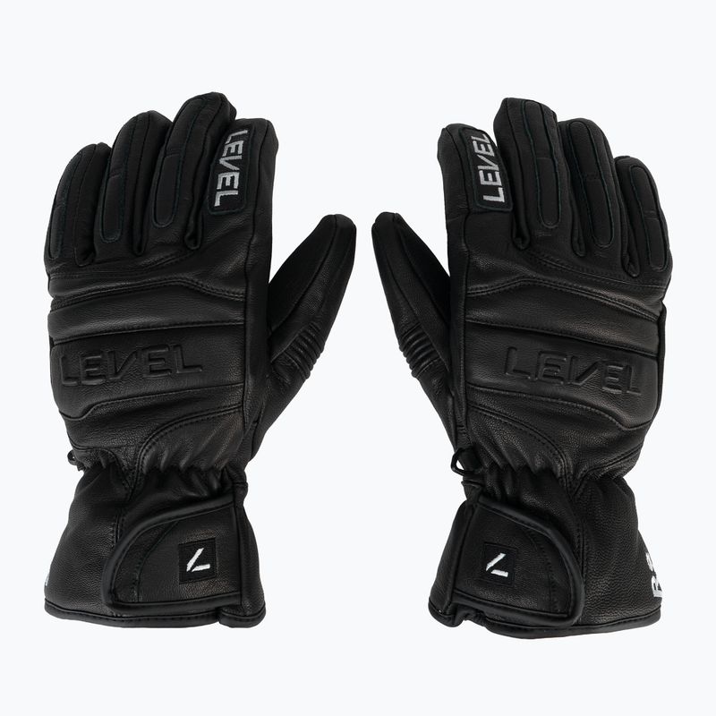 Level Rs ski gloves black 2