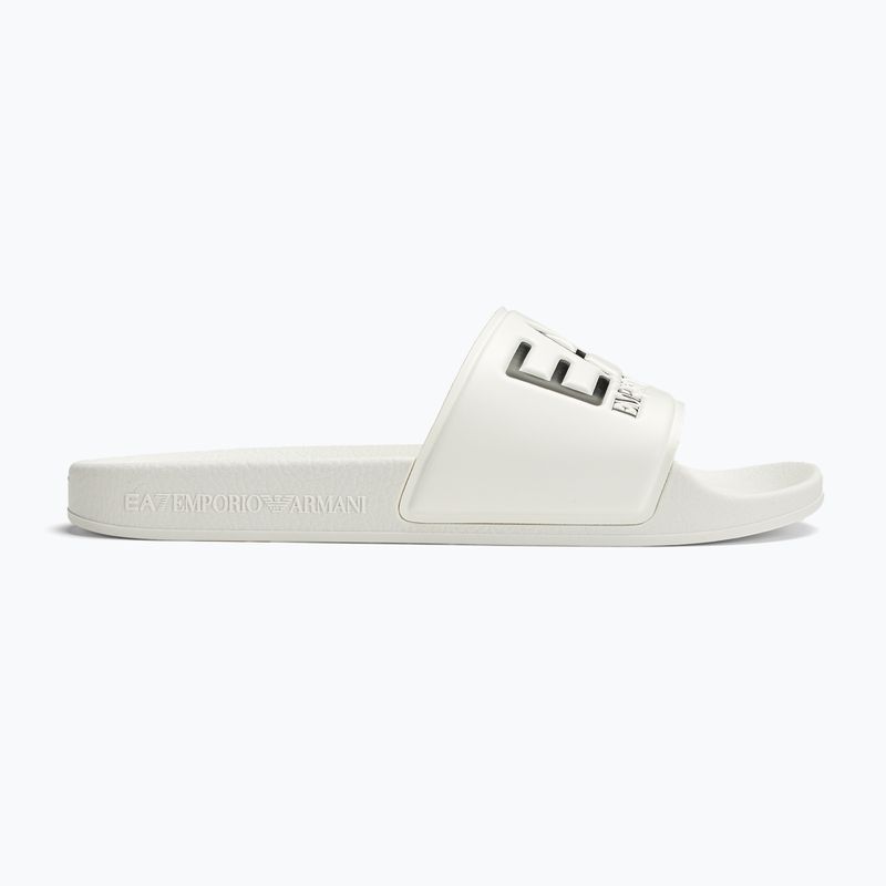 EA7 Emporio Armani Water Sports Visibility slides white 2