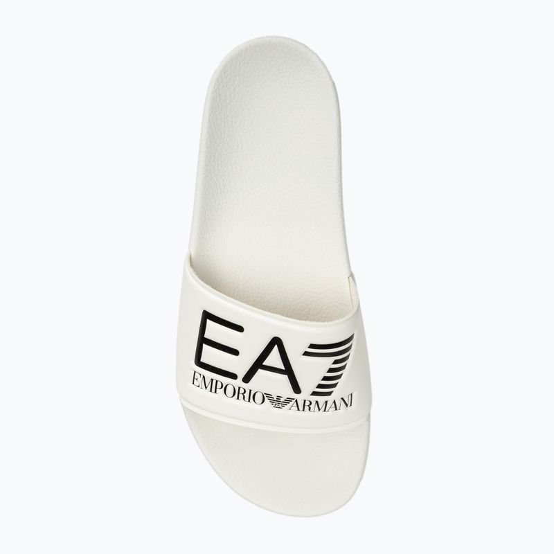 EA7 Emporio Armani Water Sports Visibility slides white 5