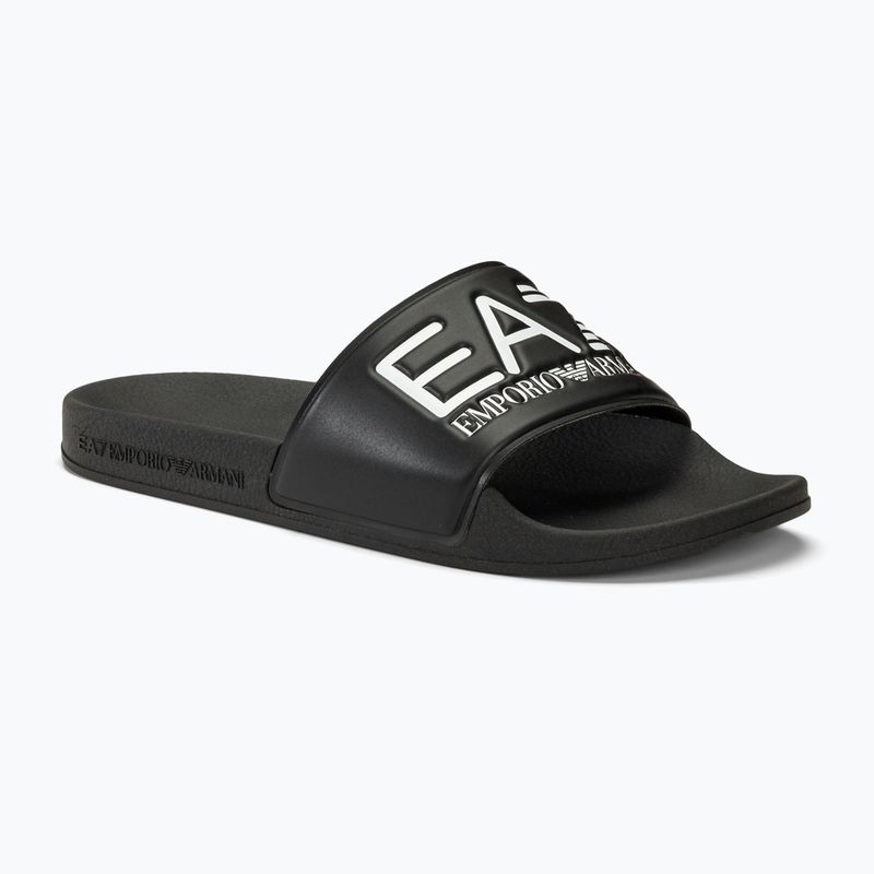 EA7 Emporio Armani Water Sports Visibility slides black