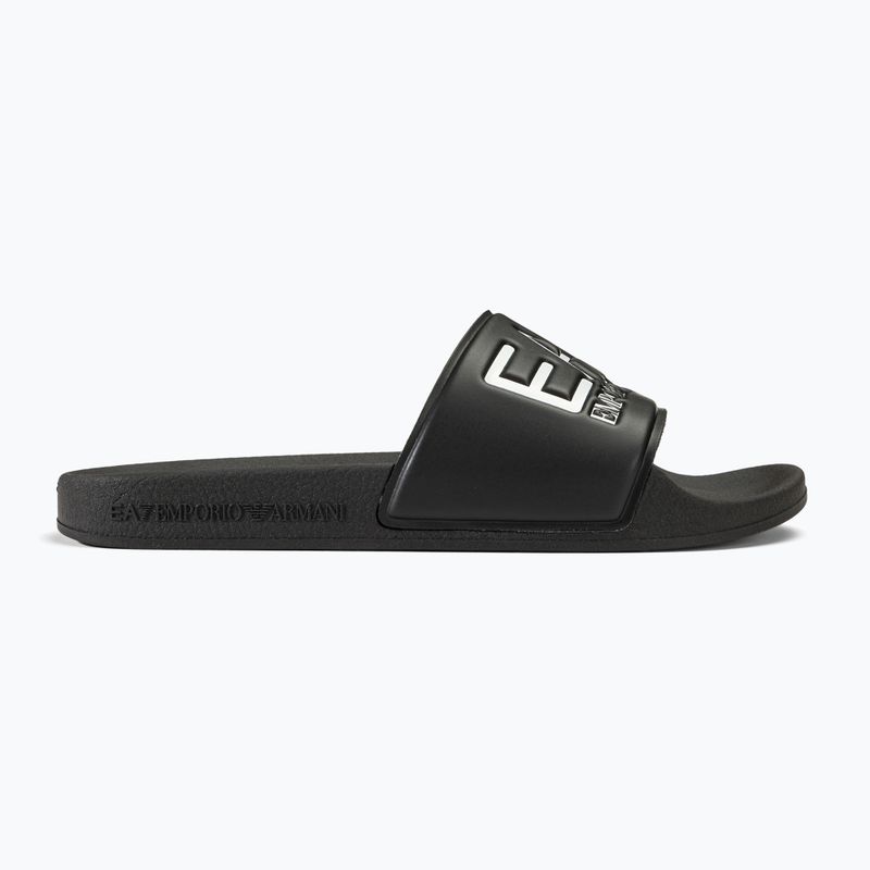 EA7 Emporio Armani Water Sports Visibility slides black 2