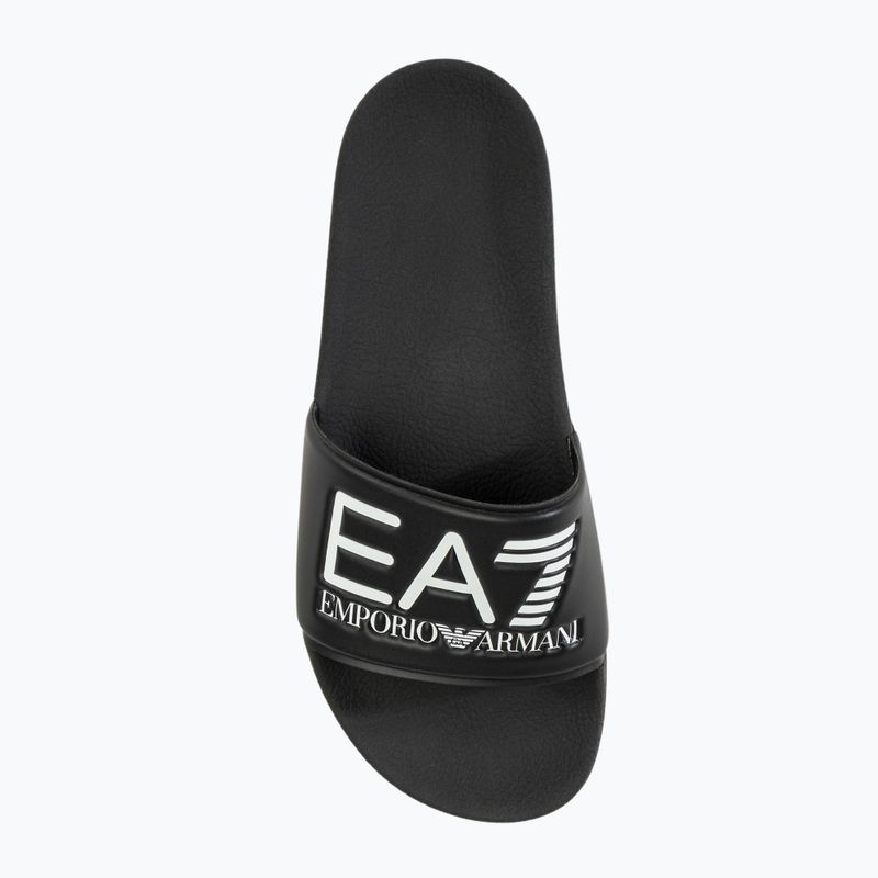 EA7 Emporio Armani Water Sports Visibility slides black 5