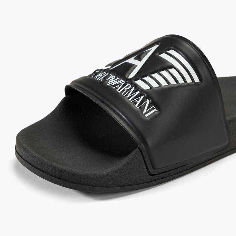 EA7 Emporio Armani Water Sports Visibility slides black 7
