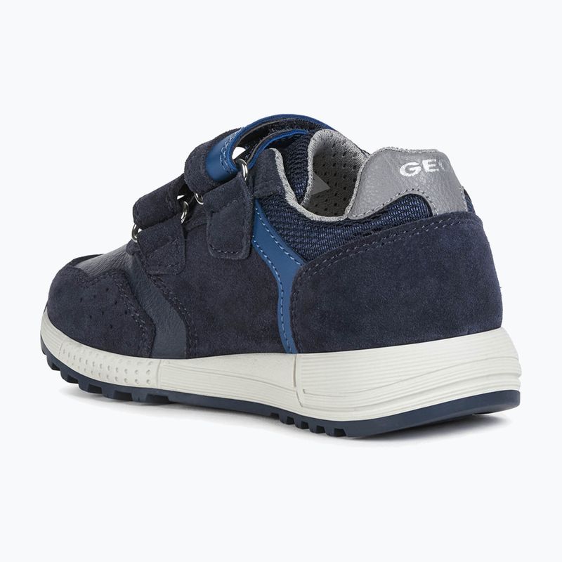 Geox Alben navy/dark avio junior shoes 11