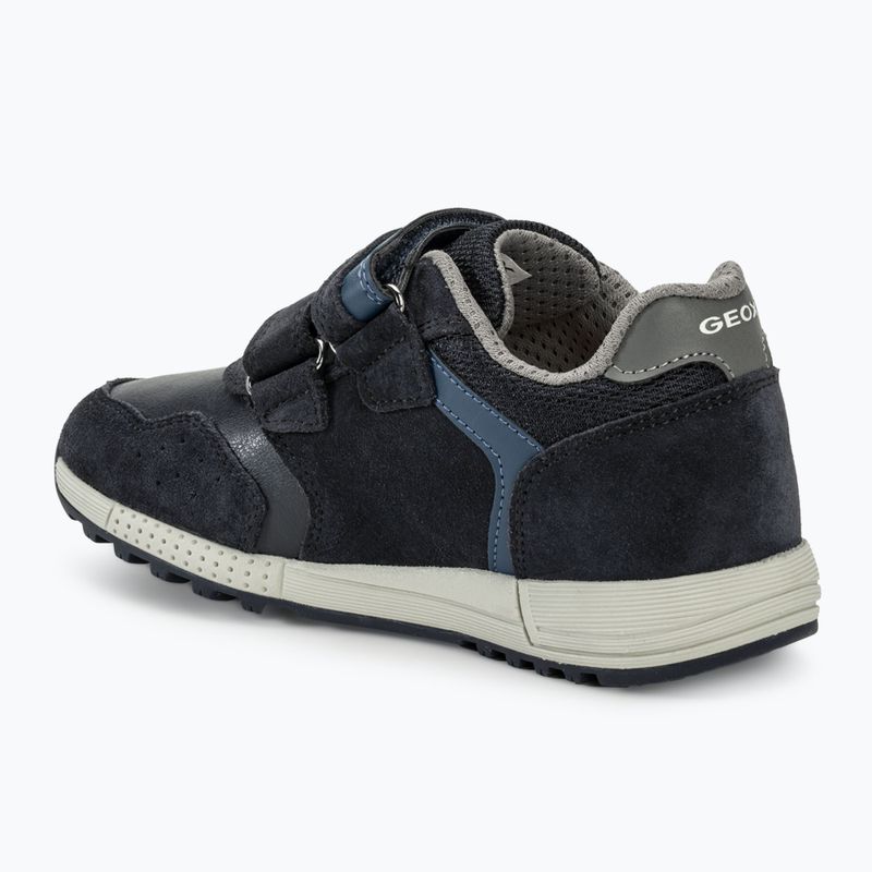 Geox Alben navy/dark avio junior shoes 3