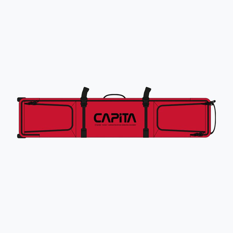 Snowboard cover Capita Wheeled Board Bag '26 red 3