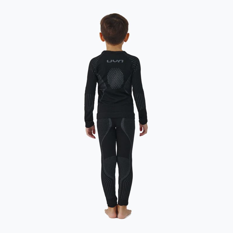 Children's thermal underwear set UYN Junior Visyon 2.0 black 2