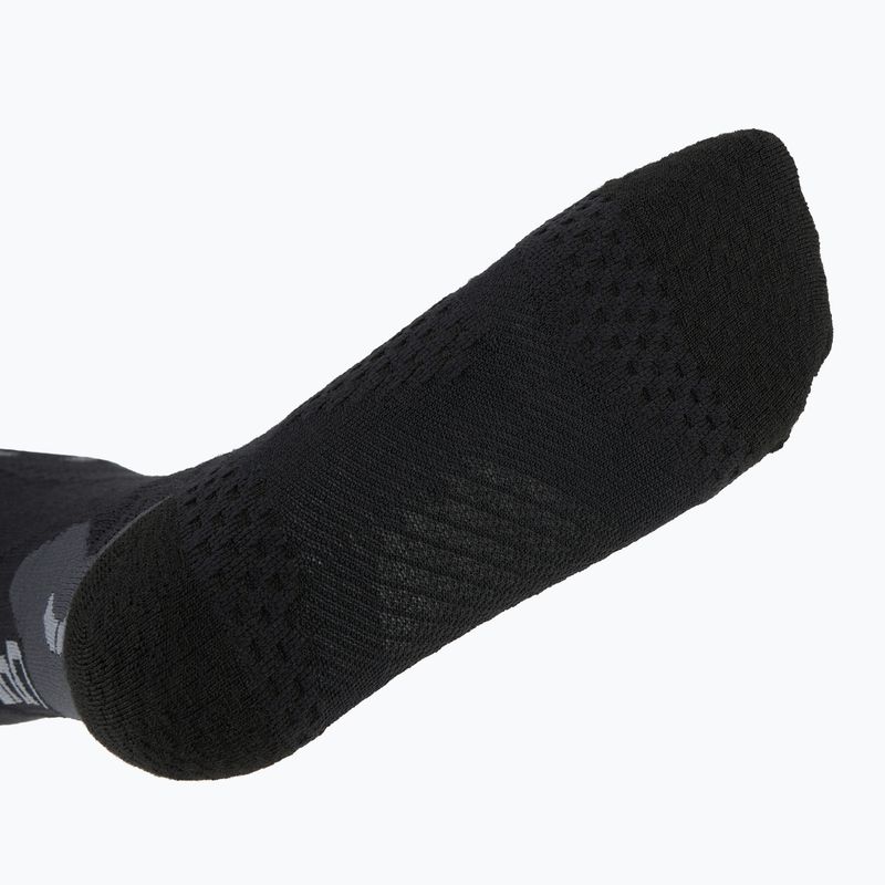 Men's ski socks UYN Ski One Alpine Merino black/grey 4