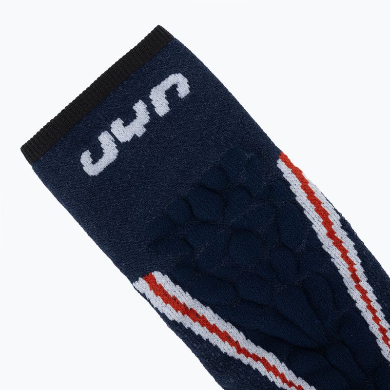 Ski socks Uyn Natyon One Biomorph Socks great britain 3