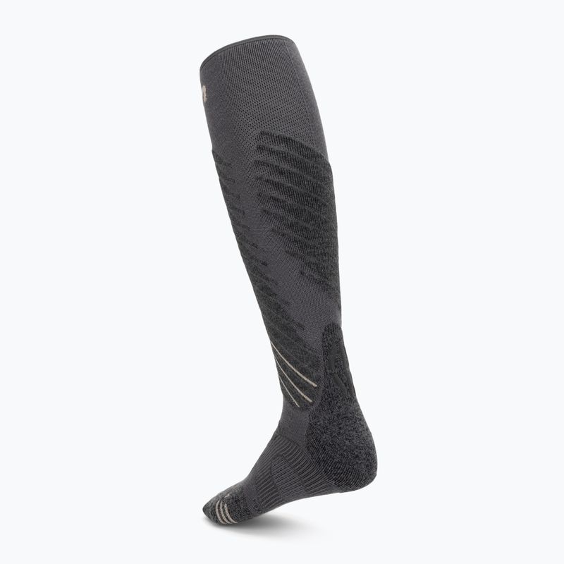 Men's ski socks UYN Ski One Comfort Fit grey/melange 2