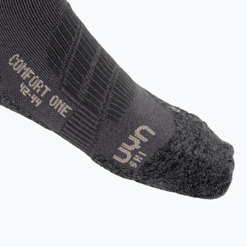 Men's ski socks UYN Ski One Comfort Fit grey/melange 3