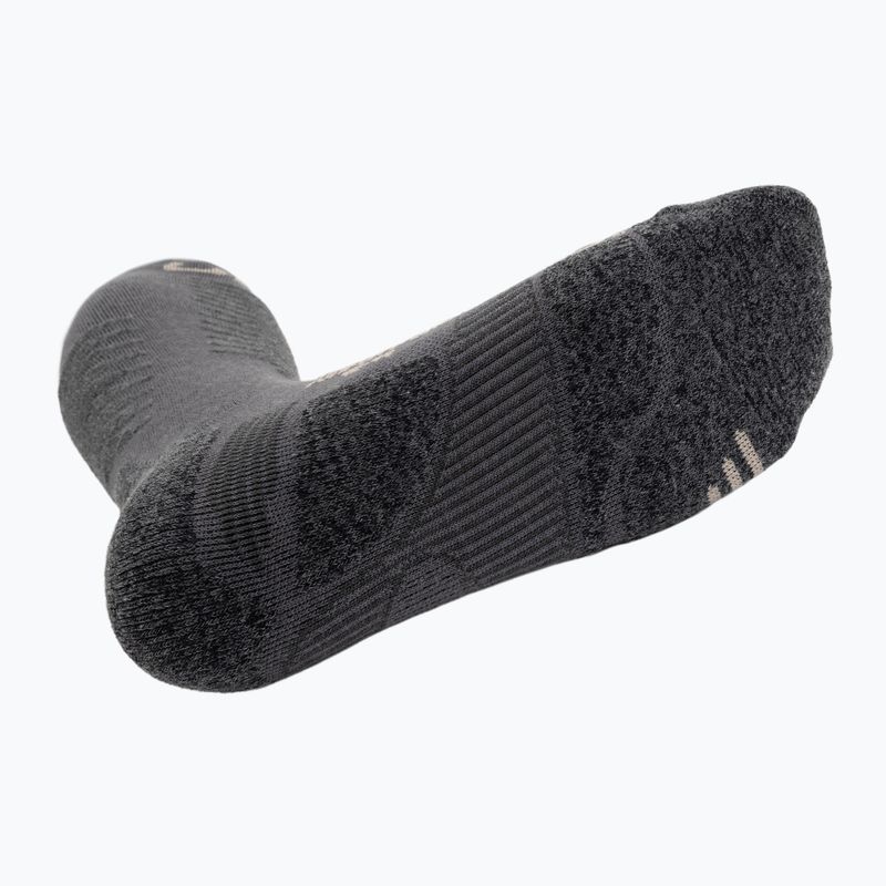 Men's ski socks UYN Ski One Comfort Fit grey/melange 4