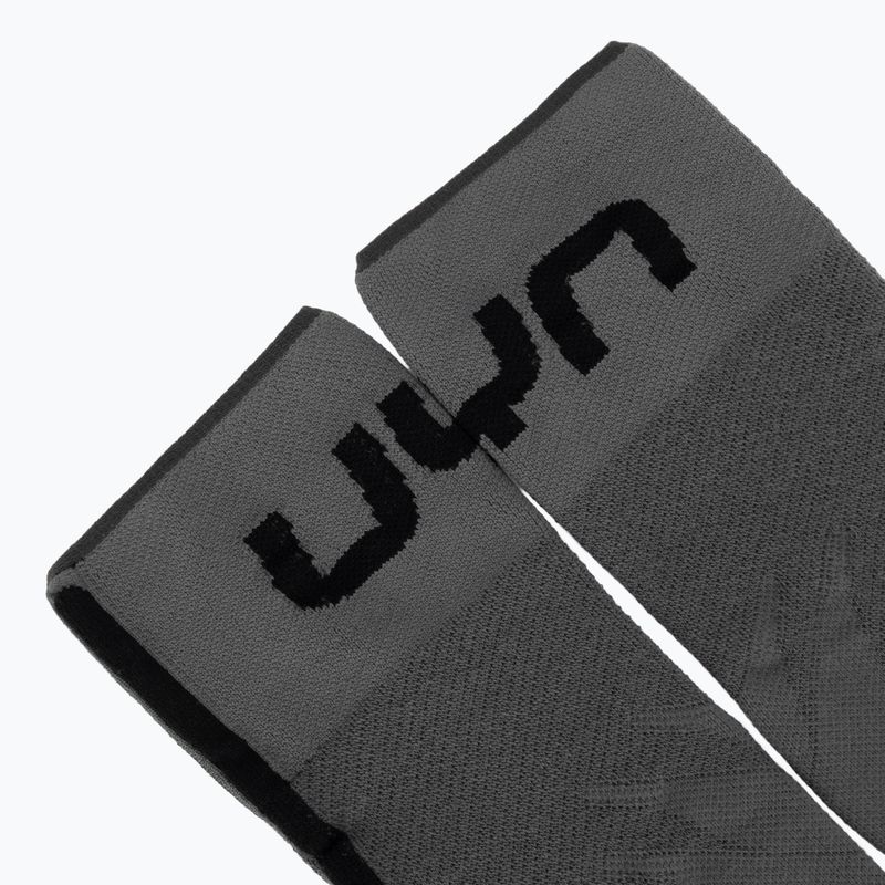 Men's ski socks Uyn Ski One Merino Socks grey/black 3