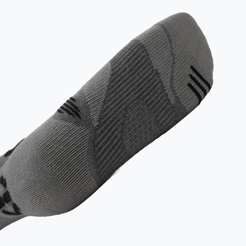 Men's ski socks Uyn Ski One Merino Socks grey/black 4