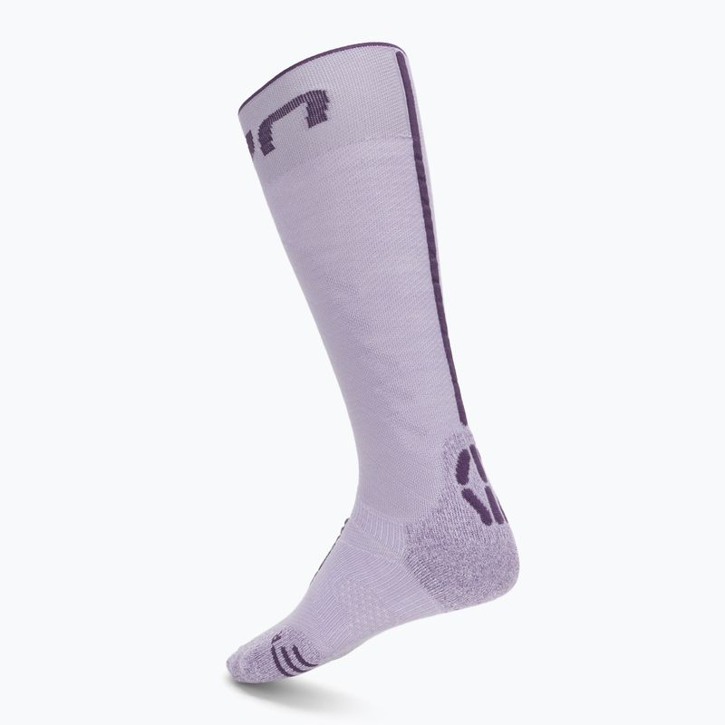 Women's ski socks Uyn Ski One Merino Socks lilac 2