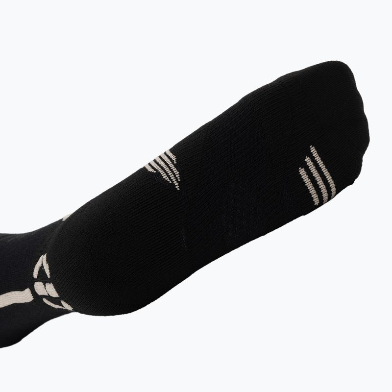 Women's ski socks Uyn Ski One Merino Socks black/beige 4