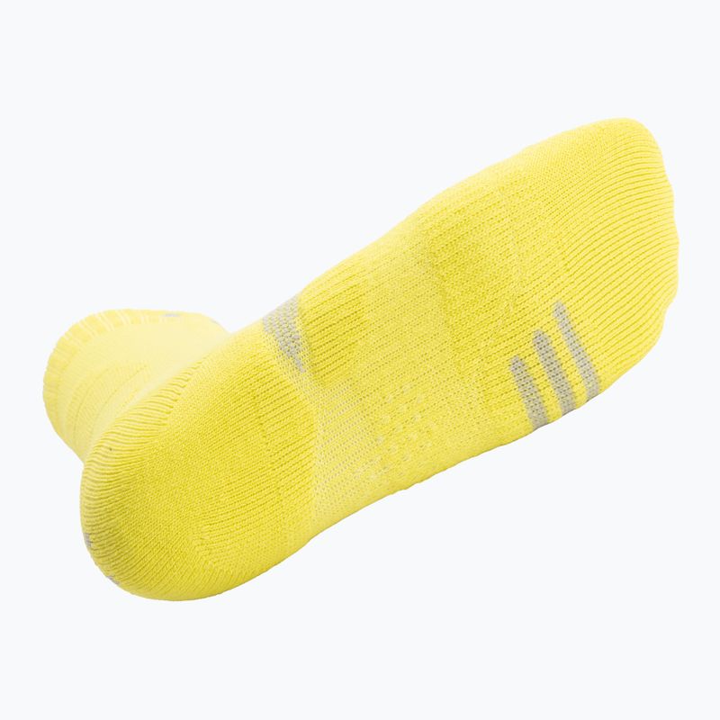 Children's ski socks UYN Junior Ski green lime 4